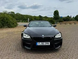 Schwarz Gebraucht 2012 BMW M6 Cabriolet Sport Line Cabrio | 39.900 € (Fairer Preis)