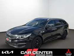 Aurora schwarz metallic (metallic) Gebraucht 2018 Kia Optima Vision Kombi | 14.890 € (Fairer Preis)