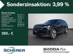 Blackmagic perleffekt (metallic) Gebraucht 2024 Skoda Kodiaq Selection SUV | 38.760 € (Fairer Preis)