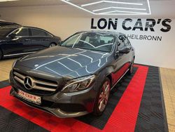 Grau Gebraucht 2016 Mercedes C220 Avantgarde Limousine | 22.990 € (Teuer)
