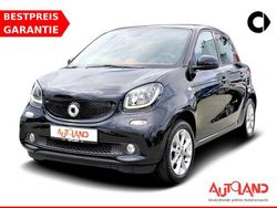 Schwarz Gebraucht 2016 Smart ForFour Passion Kleinwagen | 12.490 € (Etwas zu teuer)