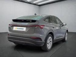 Grau Gebraucht 2022 Audi Q4 e-tron SUV | 25.249 € (Superpreis)