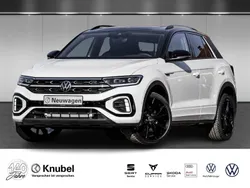 Pure white Neu 2025 VW T-Roc R-line SUV | 46.400 €