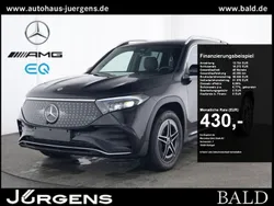 Schwarz metalliclack kosmosschwarz Gebraucht 2024 Mercedes EQB350 AMG SUV | 40.590 € (Superpreis)