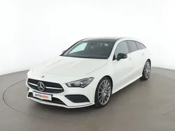 Weiß Gebraucht 2020 Mercedes CLA200 Shooting Brake AMG line Kombi | 29.490 € (Teuer)