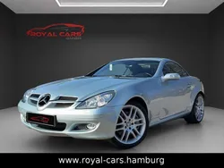 Silber Gebraucht 2007 Mercedes SLK350 Cabrio | 14.990 € (Fairer Preis)