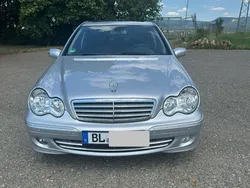 Silber Gebraucht 2006 Mercedes C200 Elegance Limousine | 6.499 € (Etwas zu teuer)