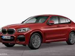 Flamencorot brillanteffekt Gebraucht 2018 BMW X4 M Sport SUV | 35.430 € (Fairer Preis)