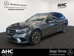 Metalliclack selenitgrau Gebraucht 2020 Mercedes C300 Night Kombi | 27.790 € (Fairer Preis)