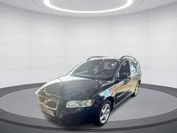 Schwarz Gebraucht 2008 Volvo V50 Kombi | 12.999 €