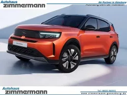Kanyon orange Neu 2025 Opel Frontera SUV | 24.990 € (Fairer Preis)