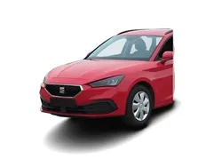 Rot Gebraucht 2021 Seat Leon ST Kombi | 16.249 € (Fairer Preis)