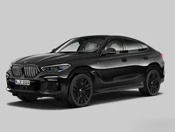Schwarz Gebraucht 2023 BMW X6 Performance SUV | 61.900 € (Superpreis)