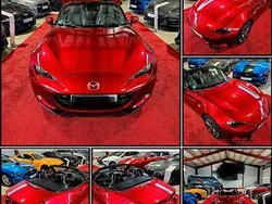 Rot Gebraucht 2018 Mazda MX5 Sports-Line Cabrio | 21.600 € (Fairer Preis)