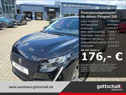 Schwarz Gebraucht 2023 Peugeot e-208 Active Kleinwagen | 17.990 € (Superpreis)
