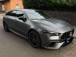 Grau Gebraucht 2020 Mercedes CLA45 AMG AMG Kombi | 37.599 € (Superpreis)