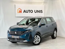 Blau Gebraucht 2021 Peugeot 5008 Business-Line Van / Kleinbus | 15.351 € (Guter Preis)