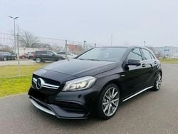 Schwarz Gebraucht 2015 Mercedes A45 AMG AMG Limousine | 19.950 € (Superpreis)