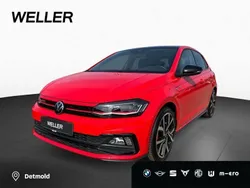 Rot Gebraucht 2021 VW Polo Beats Limousine | 19.450 € (Superpreis)