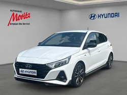 Weiss Gebraucht 2021 Hyundai i20 N Line Kleinwagen | 18.880 € (Fairer Preis)