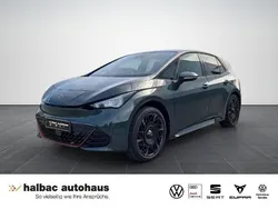 Grün (grün (wurzelgrün)) Neu 2024 Cupra Born VZ2 Kleinwagen | 45.589 € (Fairer Preis)