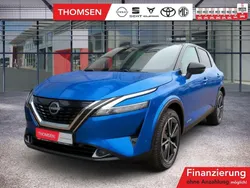 Blue 3pm/black m Gebraucht 2024 Nissan Qashqai Tekna SUV | 33.450 € (Fairer Preis)
