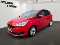 Rot Gebraucht 2017 Ford C-MAX Trend Van / Kleinbus | 9.950 € (Guter Preis)