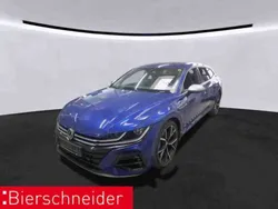 Blau Gebraucht 2022 VW Arteon R Kombi | 40.450 € (Fairer Preis)