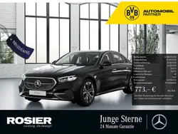 Schwarz / obsidianschwarz Gebraucht 2024 Mercedes E220 Advanced Limousine | 51.480 € (Fairer Preis)