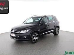 Schwarz Gebraucht 2016 VW Tiguan SUV | 18.440 € (Guter Preis)