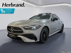 Grau Gebraucht 2024 Mercedes CLE200 AMG Coupé | 54.980 € (Etwas zu teuer)