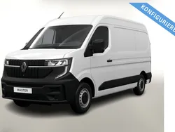 Weiss Neu 2025 Renault Master Van | 44.291 € (Fairer Preis)