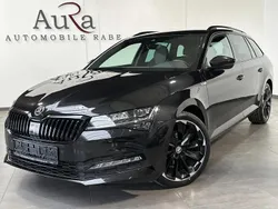 Blackmagic Gebraucht 2022 Skoda Superb SportLine Kombi | 26.749 € (Fairer Preis)