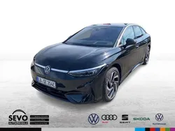Grenadillschwarz metallic Gebraucht 2023 VW ID.7 Pro Limousine | 41.770 € (Superpreis)