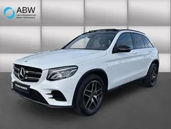 Weiß Gebraucht 2019 Mercedes GLC250 AMG line SUV | 29.900 € (Etwas zu teuer)