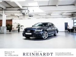 Mondscheinblau metallic Gebraucht 2018 Audi A6 S-Line Kombi | 30.785 € (Superpreis)