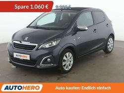 Grau Gebraucht 2019 Peugeot 108 Style Limousine | 8.920 € (Fairer Preis)