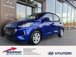 Blau Gebraucht 2021 Hyundai i10 Select Kleinwagen | 11.490 € (Fairer Preis)
