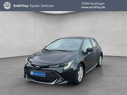Mysticschwarz mica Gebraucht 2022 Toyota Corolla Basis Limousine | 24.990 € (Guter Preis)