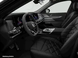 Schwarz Gebraucht 2024 BMW 740 Limousine | 100.568 €