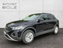 Schwarz Gebraucht 2022 VW T-Roc Life SUV | 23.990 € (Fairer Preis)