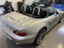 Silber Gebraucht 2000 BMW Z3 Sport Line Cabrio | 8.980 € (Fairer Preis)