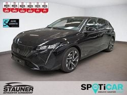 Schwarz Gebraucht 2024 Peugeot 308 Allure Limousine | 19.480 € (Superpreis)
