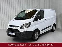Weiß Gebraucht 2015 Ford Transit Custom Van | 7.450 € (Superpreis)