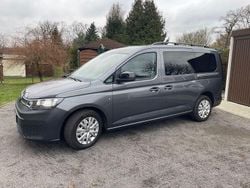 Grau Gebraucht 2021 VW Caddy Maxi Van / Kleinbus | 22.990 € (Teuer)