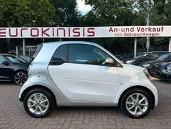 Silber Gebraucht 2021 Smart ForTwo Electric Drive Kleinwagen | 12.999 € (Fairer Preis)