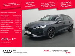 Magnetic grau Gebraucht 2022 Cupra Leon VZ Kombi | 30.980 € (Fairer Preis)