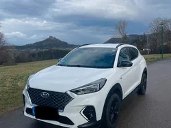 Weiß Gebraucht 2019 Hyundai Tucson N Line SUV | 18.750 € (Fairer Preis)