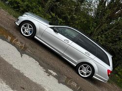 Silber Gebraucht 2012 Mercedes C200 AMG line Kombi | 7.000 € (Guter Preis)
