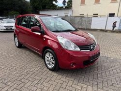 Rot Gebraucht 2012 Nissan Note Visia Van / Kleinbus | 3.890 € (Etwas zu teuer)